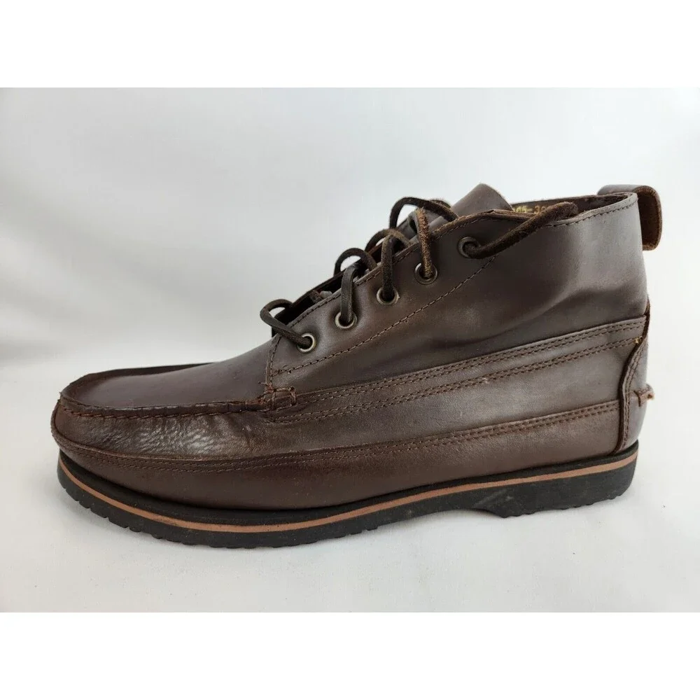 Vintage 90s‎ Arizona Jeans Co AZ Chukka Boots Shoes Ankle preppy Men’s SZ 10.5